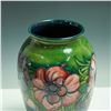 Image 2 : Walter Moorcroft Pottery Vase, Anemone