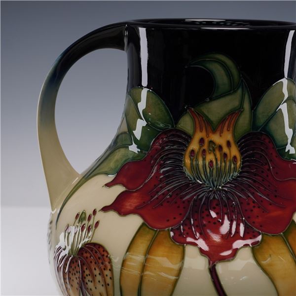 Moorcroft Pottery Double-Handled Vase, Anna Lily