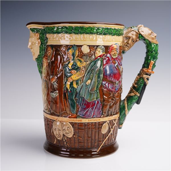 Royal Doulton Limited Edition William Shakespeare Jug
