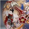 Image 2 : Japanese Satsuma-Style Pottery Vase with Moriage and Gilt