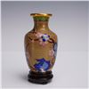 Image 2 : 11pc Chinese Cloisonne Bud Vases and Shakers with Bases