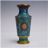 Image 6 : 11pc Chinese Cloisonne Bud Vases and Shakers with Bases