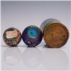 Image 8 : 11pc Chinese Cloisonne Bud Vases and Shakers with Bases