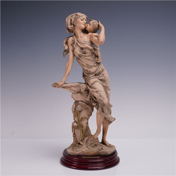 Giuseppe Armani Florence Sculpture Mother and Child