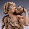Image 4 : Giuseppe Armani Florence Sculpture Mother and Child