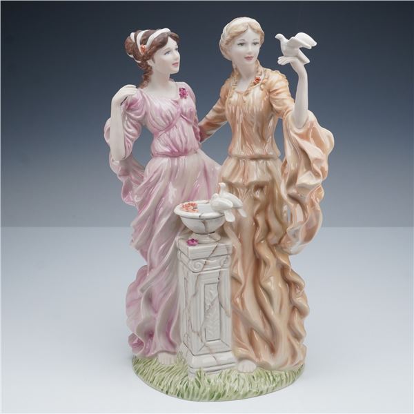 Wedgwood Porcelain Figurine, The Classical Collection, Peace and Friendship
