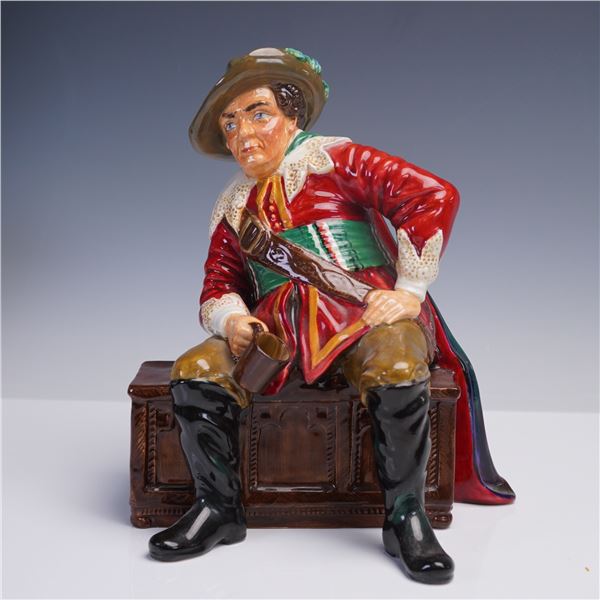 Studio Pottery by Reg Johnson Figurine, Cavalier