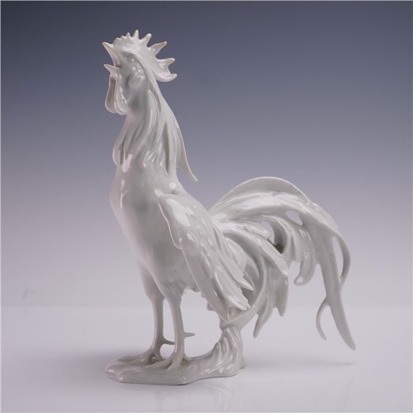 Alka Kunst Bavaria Porcelain Figurine, Rooster