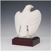 Image 3 : 3pc Goebel Porcelain American Eagle and Homco Owls