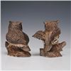 Image 5 : 3pc Goebel Porcelain American Eagle and Homco Owls
