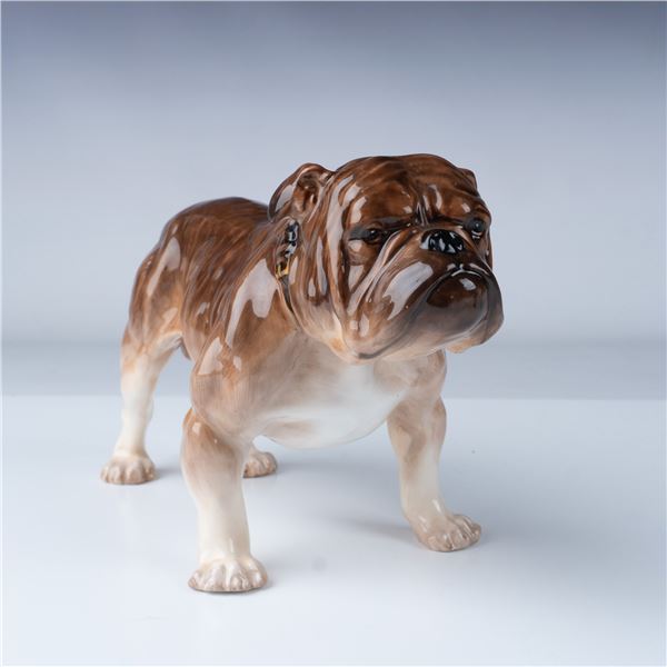 Royal Doulton Figurine, Large Bulldog Standing HN1042