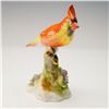 Image 2 : 4pc Hand-Painted Porcelain Animal Figurines, Royal Adderley & Halcyon Days