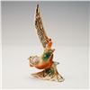 Image 4 : 4pc Hand-Painted Porcelain Animal Figurines, Royal Adderley & Halcyon Days