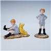 Image 1 : 2pc Royal Doulton Figurines, Christopher Robin and Winnie the Pooh