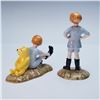 Image 2 : 2pc Royal Doulton Figurines, Christopher Robin and Winnie the Pooh