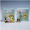 Image 4 : 2pc Royal Doulton Figurines, Christopher Robin and Winnie the Pooh
