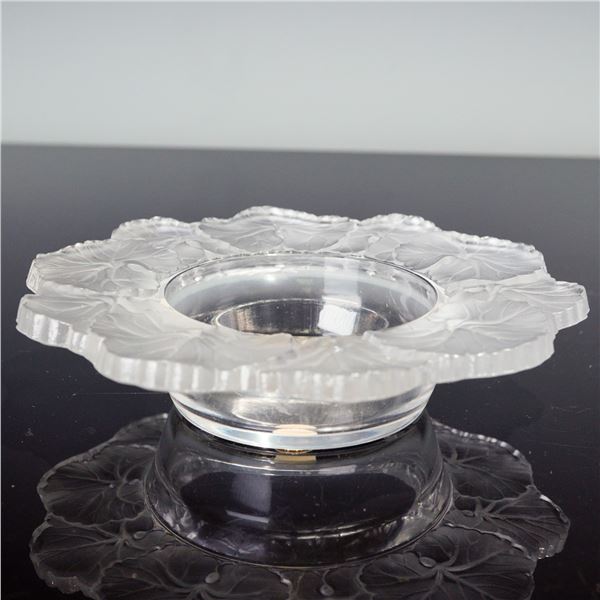 Lalique Crystal Honfleur Bowl