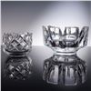 Image 1 : 2pc Orrefors Crystal Bowls