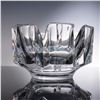 Image 5 : 2pc Orrefors Crystal Bowls
