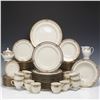 Image 1 : 64pc Mikasa Fine China Dinnerware Set - Regal Court LAP13