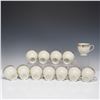Image 7 : 64pc Mikasa Fine China Dinnerware Set - Regal Court LAP13