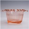 Image 5 : 13pc Vintage Pink Depression Glass Dinnerware