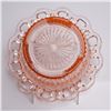 Image 7 : 13pc Vintage Pink Depression Glass Dinnerware