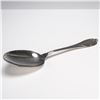 Image 1 : Buccellati Sterling Large Solid Serving Spoon, Monte Mario Pattern