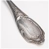 Image 5 : Buccellati Sterling Large Solid Serving Spoon, Monte Mario Pattern