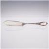 Image 5 : 2pc Buccellati Sterling Silver Fish Knives, Monte Mario Pattern