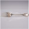 Image 5 : 2pc Buccellati Sterling Silver Fish/Salad Forks, Monte Mario Pattern