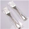 2pc Buccellati Sterling Silver Fish/Salad Forks, Monte Mario Pattern