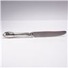 Image 7 : 2pc Buccellati Sterling Silver Fruit Knives, Monte Mario Pattern