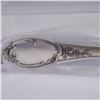 Image 2 : 2pc Buccellati Sterling Silver Place Spoons, Monte Mario Pattern