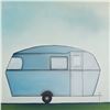 Image 2 : Jessica Stoddart-Ladd, Oil on Wood Canvas, The Camper, Signed