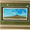 Image 2 : Dennis Haggerty Gouache Landscape Painting, Signed