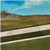 Image 3 : Dennis Haggerty Gouache Landscape Painting, Signed