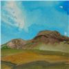 Image 4 : Dennis Haggerty Gouache Landscape Painting, Signed
