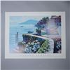 Howard Behrens Print, Il Lago Como
