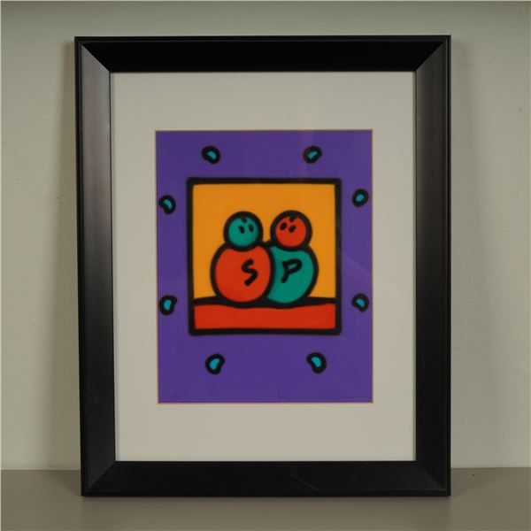 Edward Bartoszek Original Acrylic on Board, Salt and Pepper Shakers, Signed