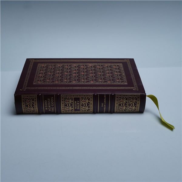 Allen Drury Franklin Library Hardcopy Book A God Against the Gods 1976