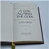 Image 3 : Allen Drury Franklin Library Hardcopy Book A God Against the Gods 1976