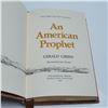 Image 3 : Gerald Green Franklin Library Hardcopy Book An American Prophet 1977