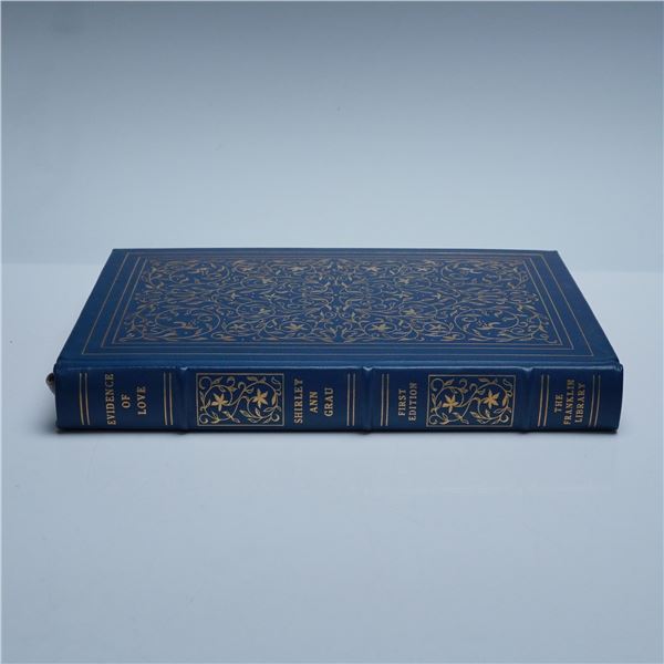 Shirley Ann Grau Franklin Library Hardcopy Book Evidence of Love 1977