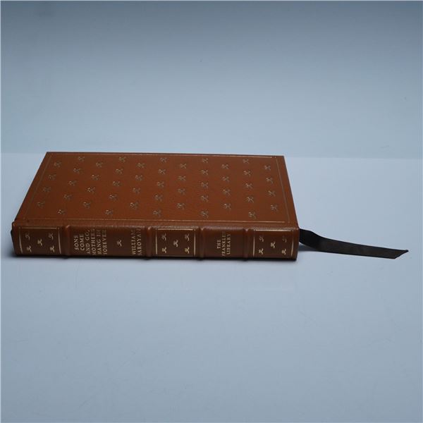 William Saroyan Franklin Library Hardcopy Book Sons Come and Go 1976