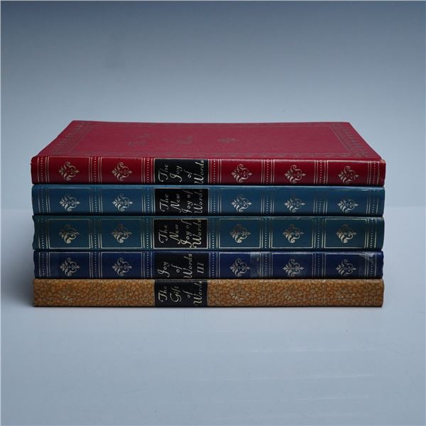5pc Hardcover Volumes from The Joy of Words Series