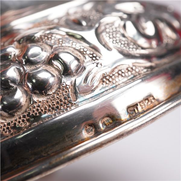 Pair of Sterling Silver Table Candlesticks