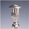 Image 4 : Pair of Sterling Silver Table Candlesticks