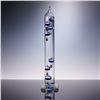 Image 1 : Galileo Glass Thermometer with Blue Floating Spheres