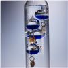 Image 4 : Galileo Glass Thermometer with Blue Floating Spheres